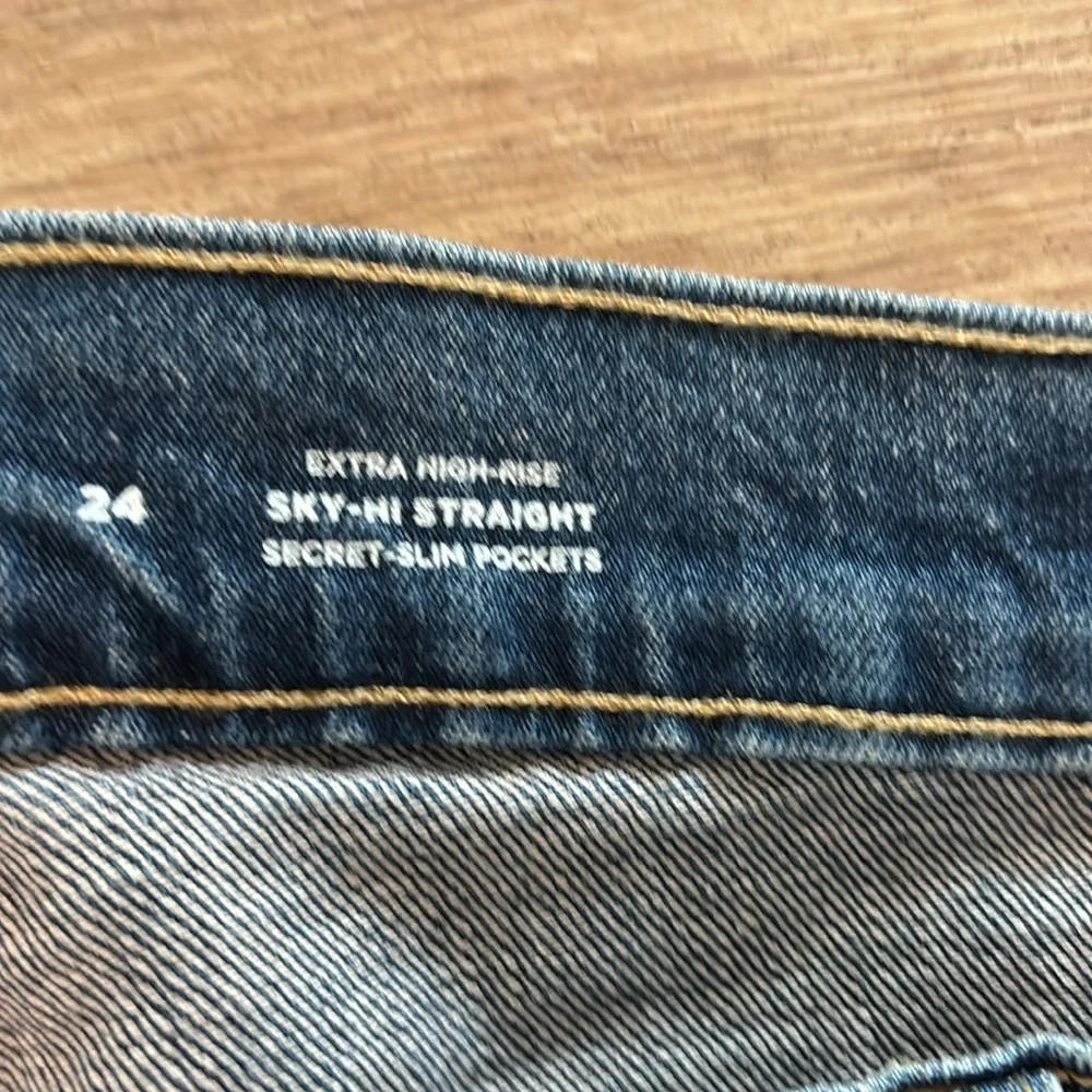 Sky high straight Jeans - Picture 2 of 3